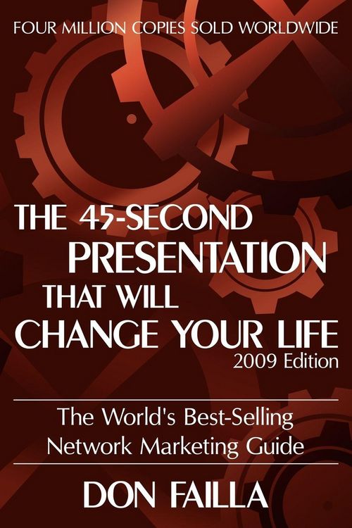 Produktbild: The 45 Second Presentation That Will Change Your Life
