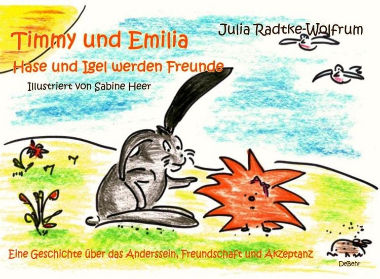 Produktbild: Timmy und Emilia - Hase und Igel werden Freunde - Eine Geschichte &uuml;ber das Anderssein, Freundschaft und Akzeptanz