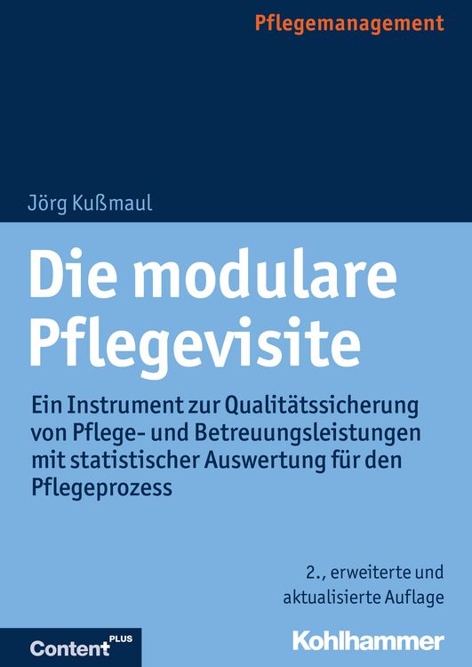 Produktbild: Die modulare Pflegevisite