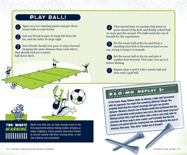 Produktbild: The Book of Wildly Spectacular Sports Science