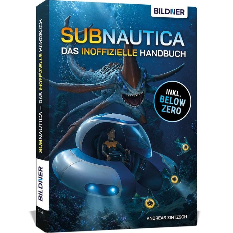 Produktbild: Das inoffizielle Handbuch zu Subnautica und Below Zero