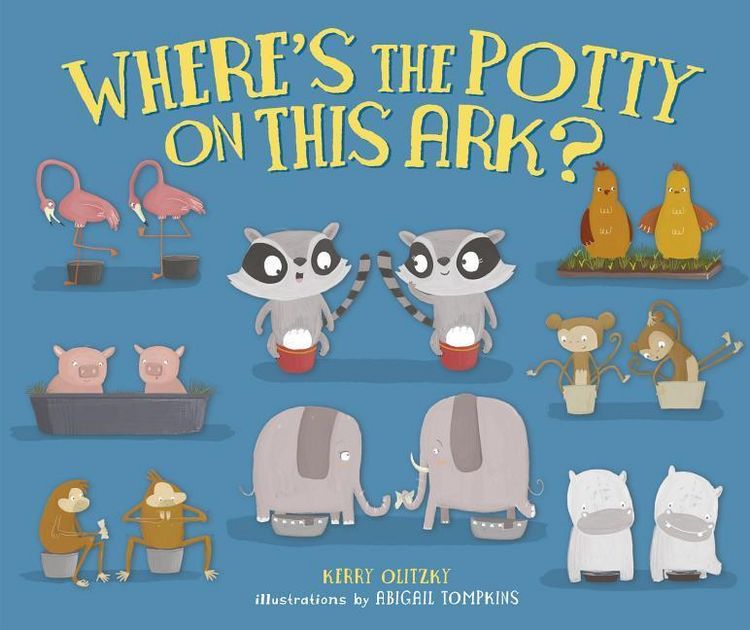 Produktbild: Where's the Potty on This Ark?