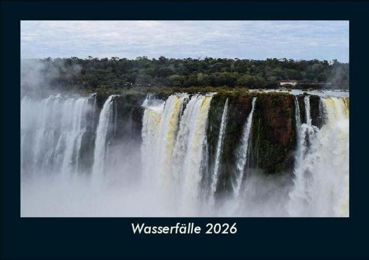 Produktbild: Wasserf&auml;lle 2026 Fotokalender DIN A5