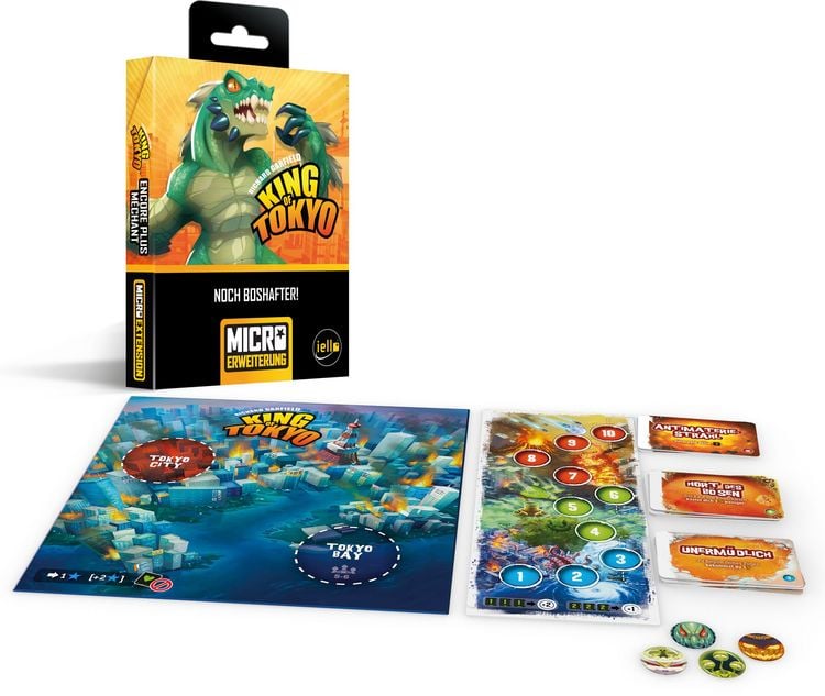 Produktbild: King of Tokyo - Noch Boshafter!