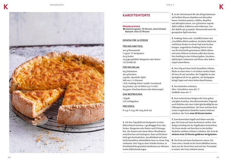 Produktbild: Heimatbacken von A&ndash;Z