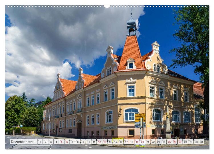 Produktbild: Pulsnitz Impressionen (Wandkalender 2026 DIN A2 quer), CALVENDO Monatskalender