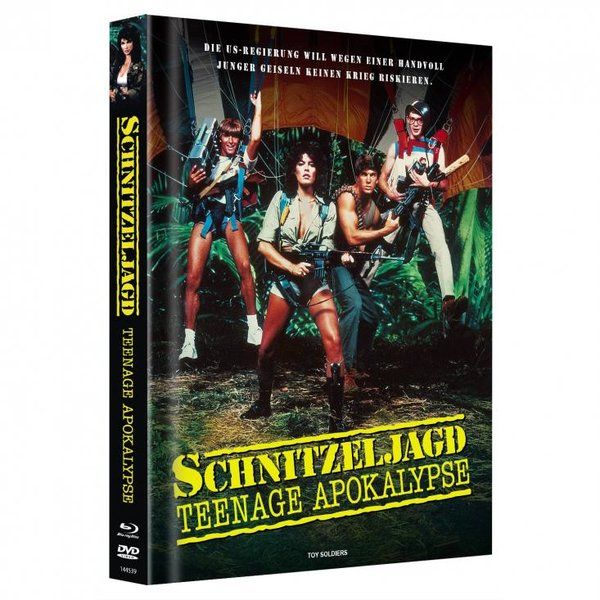 Produktbild: Schnitzeljagd - Teenage Apocalypse - Limited Mediabook - Cover D (Blu-ray+DVD)