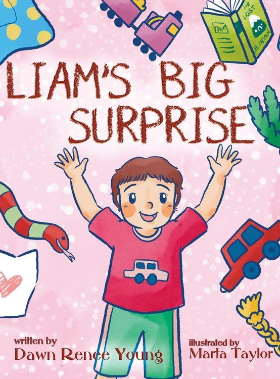 Produktbild: Liam's Big Surprise