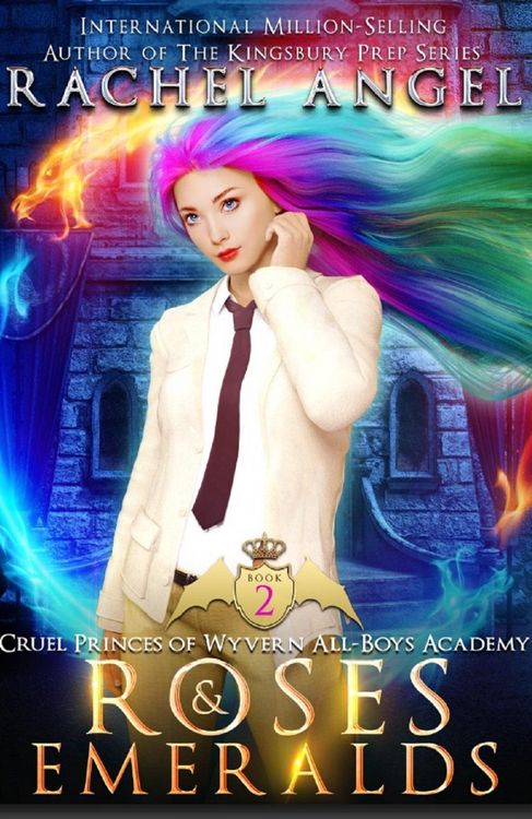Produktbild: Roses and Emeralds: A High School NA Reverse Harem Dark Fantasy Bully Romance