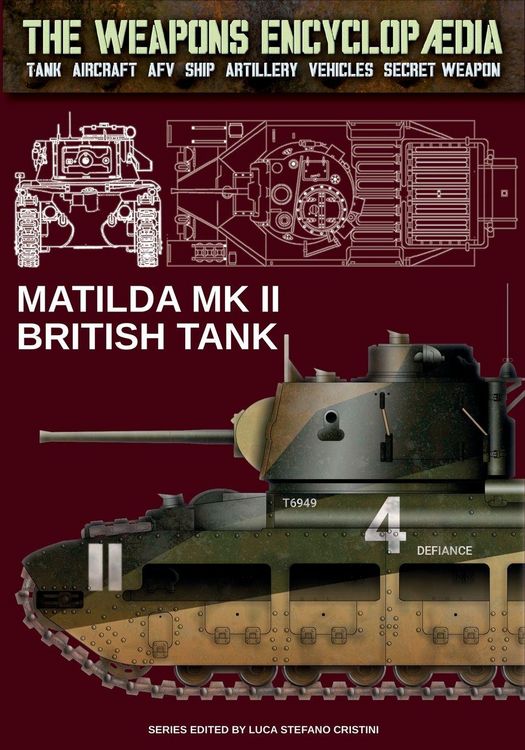 Produktbild: Matilda MK II British Tank