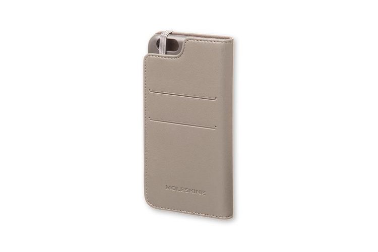 Produktbild: Moleskine Klassische Tasche f&uuml;r Iphone 6/6s, Schiefergrau