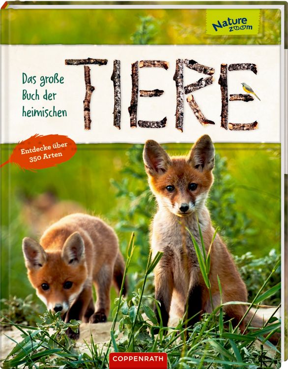 Produktbild: Das gro&szlig;e Buch der heimischen Tiere