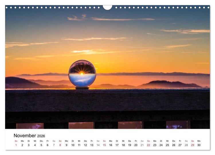 Produktbild: Naturerlebnis Nordschwarzwald (Wandkalender 2026 DIN A3 quer), CALVENDO Monatskalender
