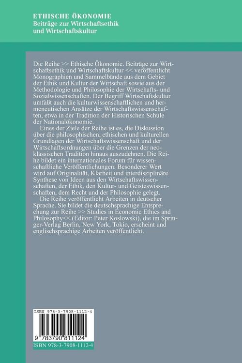 Produktbild: Persona Oeconomica
