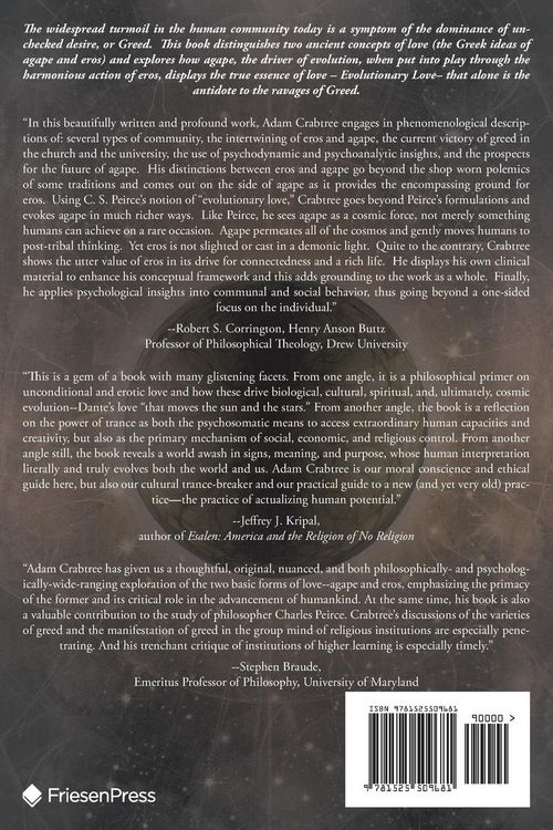 Produktbild: Evolutionary Love and the Ravages of Greed