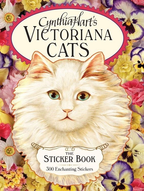 Produktbild: Cynthia Hart's Victoriana Cats: The Sticker Book