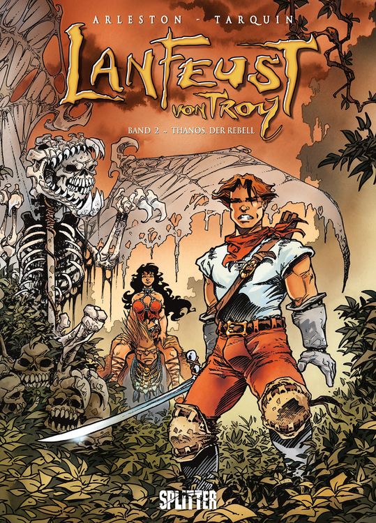 Produktbild: Lanfeust von Troy. Band 2