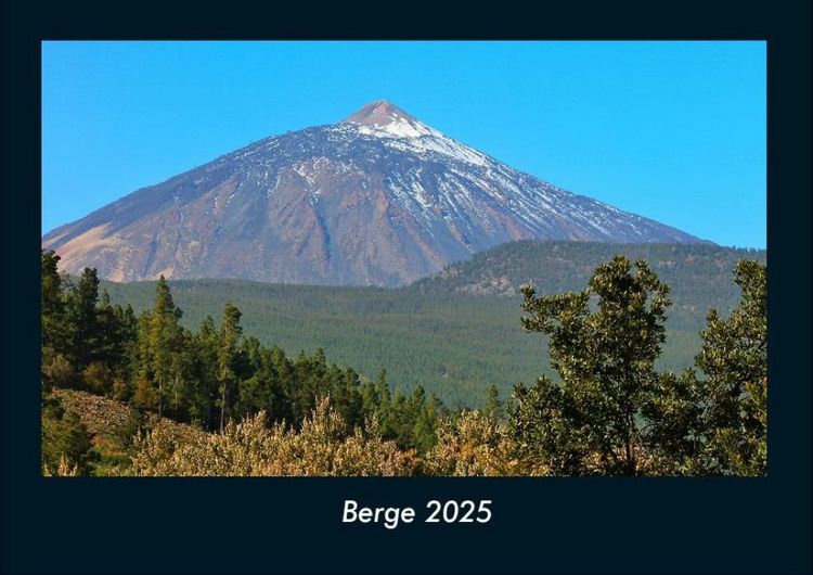 Produktbild: Berge 2025 Fotokalender DIN A4