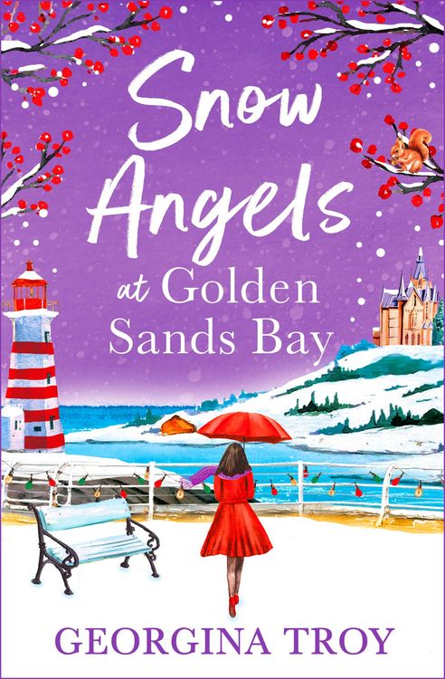Produktbild: Snow Angels at Golden Sands Bay