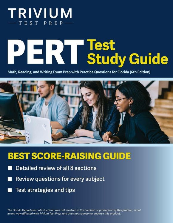 Produktbild: PERT Test Study Guide