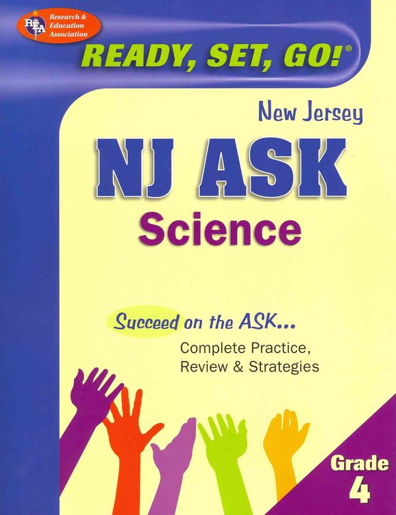 Produktbild: Nj Ask Science Grade 4