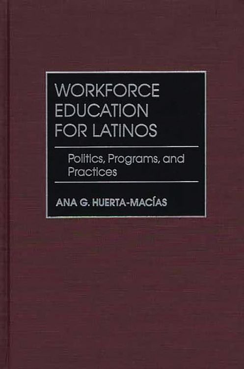 Produktbild: Workforce Education for Latinos