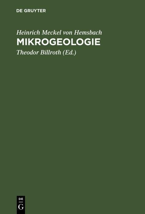 Produktbild: Mikrogeologie