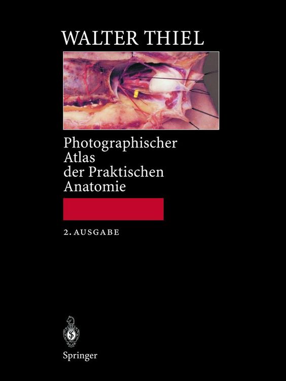 Produktbild: Photographischer Atlas der Praktischen Anatomie