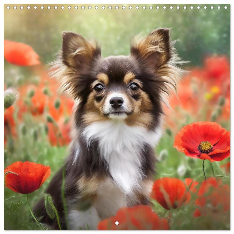 Produktbild: Chihuahuas - Companions for the Whole Year (Wall Calendar 2026 12 &times; 12 Inch) CALVENDO 12 Month Wall Calendar
