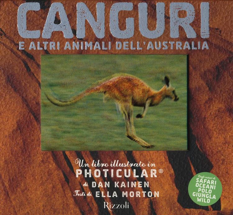 Produktbild: Canguri e altri animali dell'Australia. Un libro illustrato in Photicular&reg;