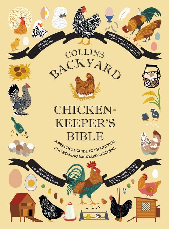 Produktbild: Collins Backyard Chicken-keeper's Bible