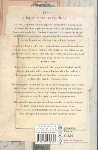 Produktbild: The Postmistress