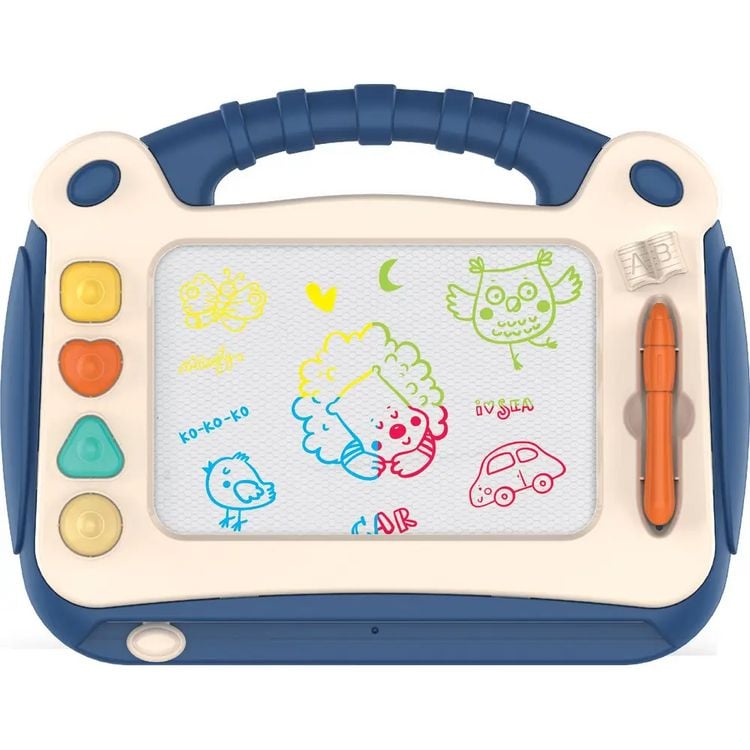 Produktbild: Creathek Magnetmaltafel mit Stempel