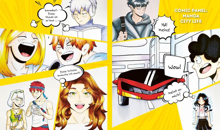 Produktbild: MANGA: Der 5-Wochen-Zeichenkurs &ndash; von art.storms.and.feathers