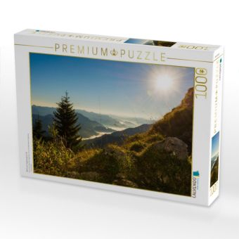 Produktbild: CALVENDO Puzzle Blick vom Vogelsang ins Tal | 1000 Teile Lege-Gr&ouml;&szlig;e 64x48cm Foto-Puzzle f&uuml;r gl&uuml;ckliche Stunden