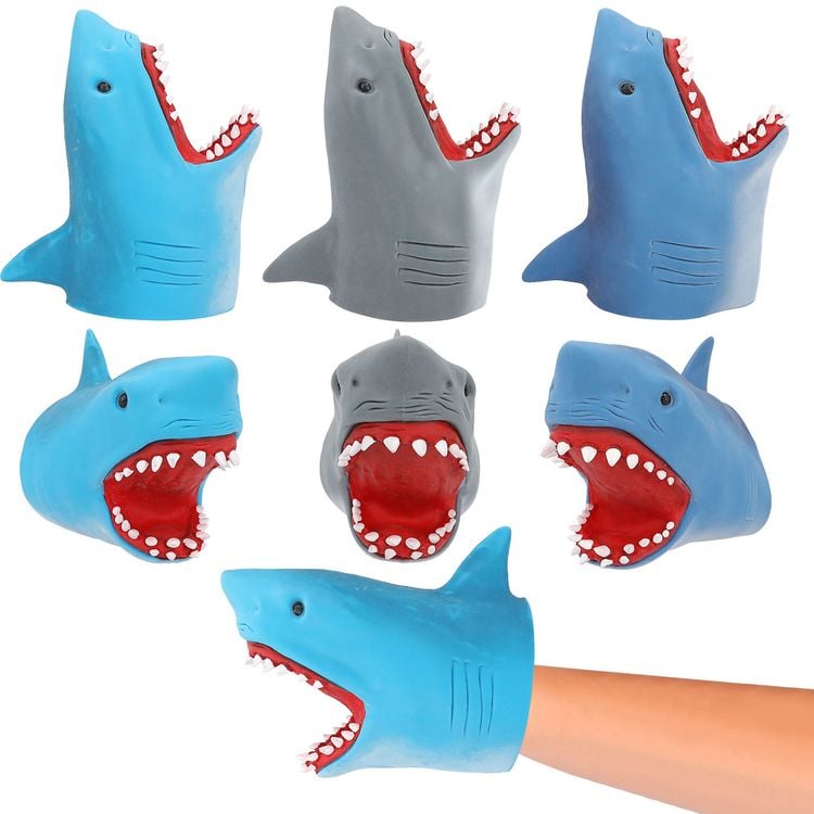 Produktbild: Dino World Handpuppe Hai UNDERWATER