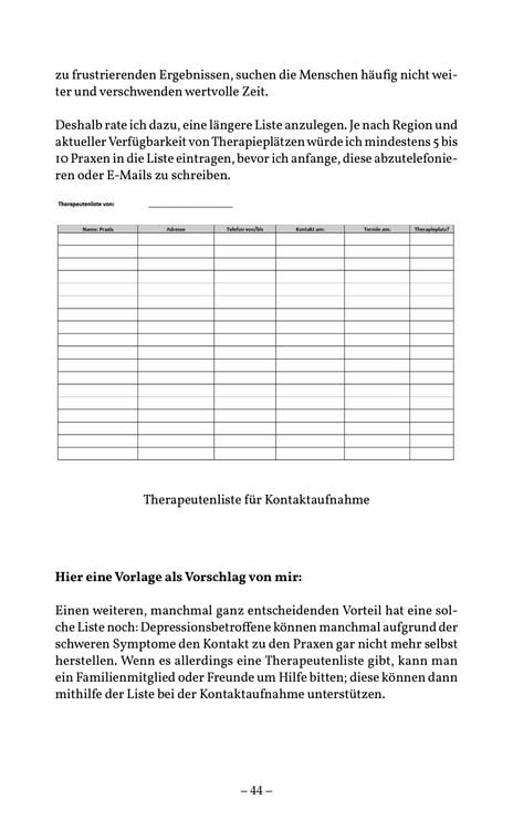 Produktbild: Dein Weg aus der Depression