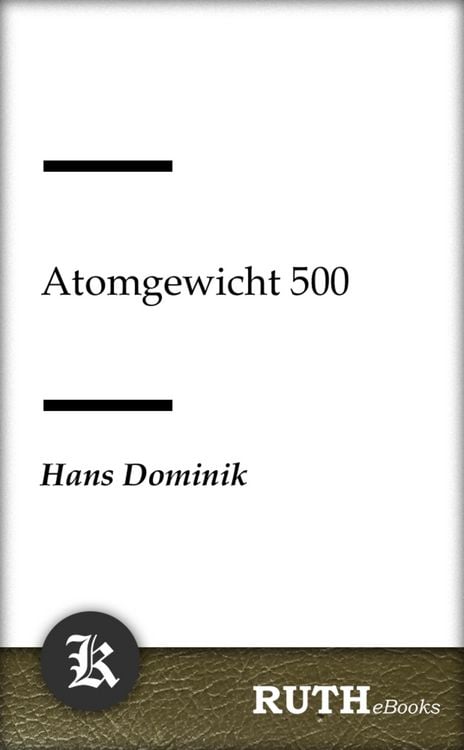 Produktbild: Atomgewicht 500