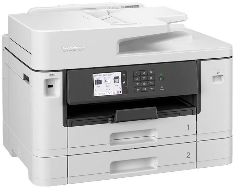 Produktbild: Brother MFC-J5740DW Multifunktionsdrucker Tintenstrahl Farbe A3 Drucker, Scanner, Kopierer, Fax ADF, Duplex, LAN, USB, WLAN
