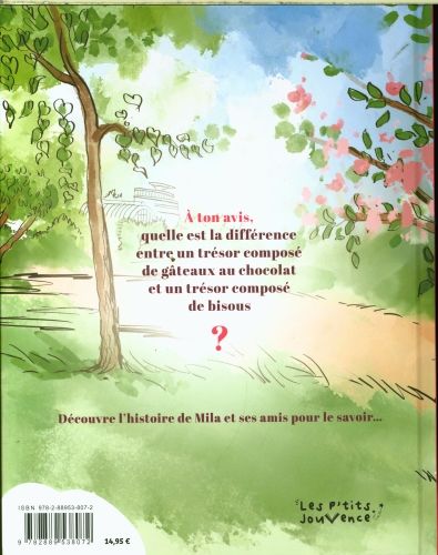 Produktbild: Les tr&eacute;sors in&eacute;puisables de Mila