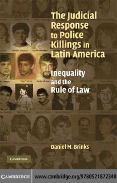 Produktbild: Judicial Response to Police Killings in Latin America