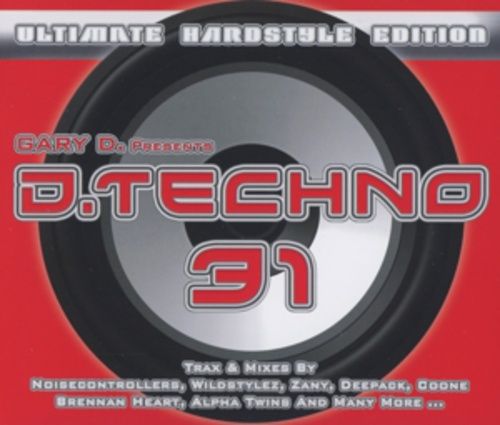 Produktbild: D.Techno 31/Gary D.Presents...