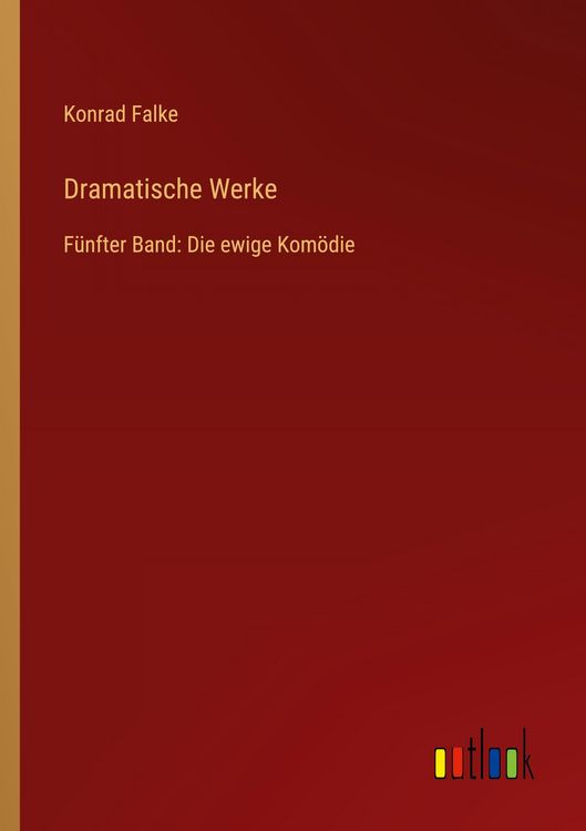 Produktbild: Dramatische Werke