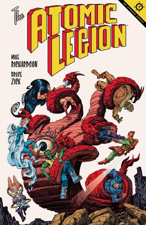 Produktbild: Richardson, M: The Atomic Legion