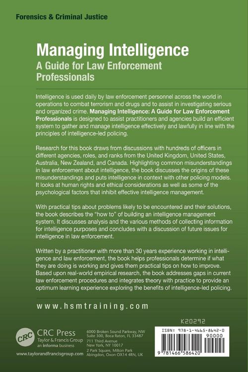 Produktbild: Managing Intelligence