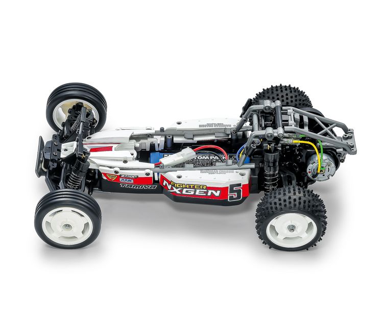 Produktbild: Tamiya Fighter Nxgen Brushed 1:10 RC Modellauto Elektro Buggy Heckantrieb (2WD) Bausatz