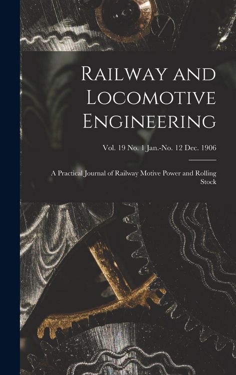 Produktbild: Railway and Locomotive Engineering