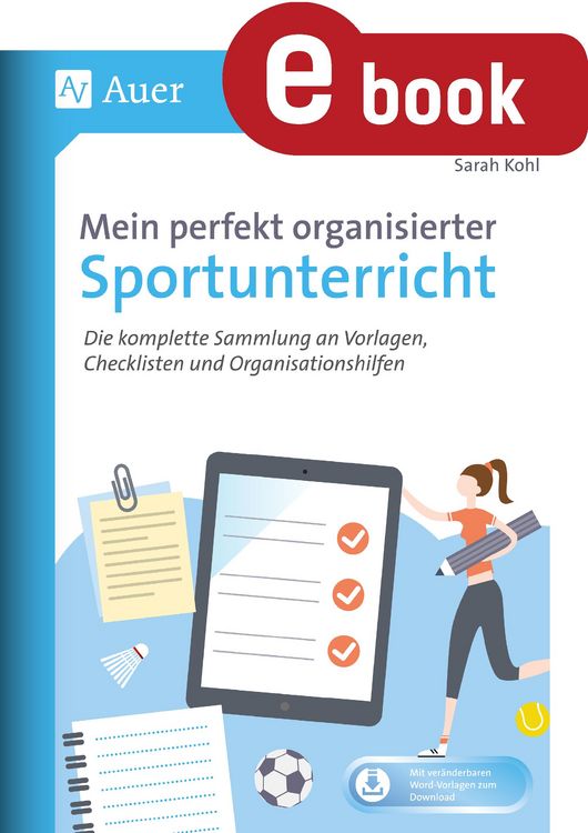 Produktbild: Mein perfekt organisierter Sportunterricht