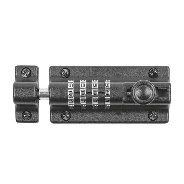 Produktbild: Kasp K62004D Kombinationsbolzen Schwarz