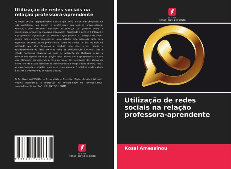 Produktbild: Utiliza&ccedil;&atilde;o de redes sociais na rela&ccedil;&atilde;o professora-aprendente